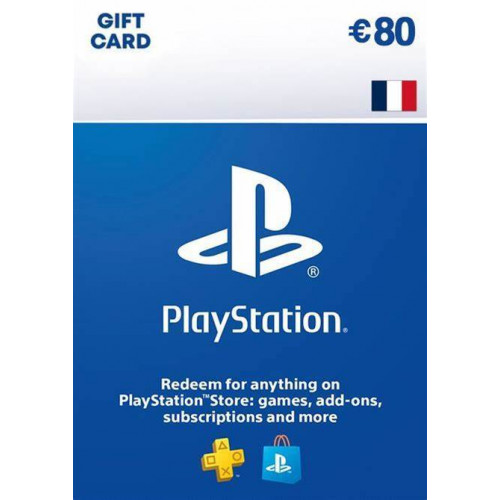 PSN Card 80 Euro (FR)