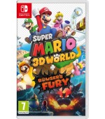 Super Mario 3D World + Bowser's Fury