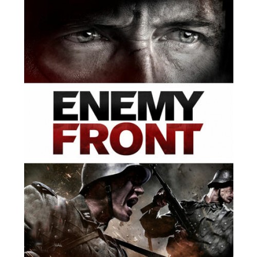 Enemy front