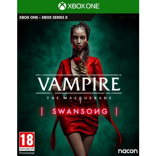 Vampire: The Masquerade Swansong