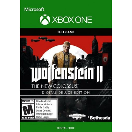 Wolfenstein II: The New Colossus Digital Deluxe Edition