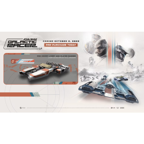 Star Wars: Galactic Racer Collector's Edition