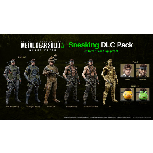 Metal Gear Solid Delta: Snake Eater Deluxe Edition