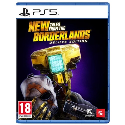 New Tales from the Borderlands Deluxe Edition