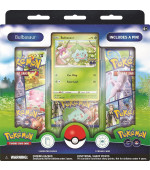 Pokémon TCG: Pokémon GO - Pin Collection - Bulbasaur
