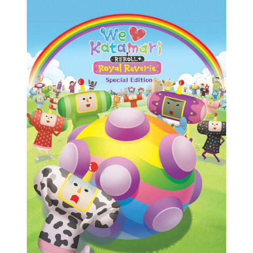 We Love Katamari REROLL+ Royal Reverie Special Edition