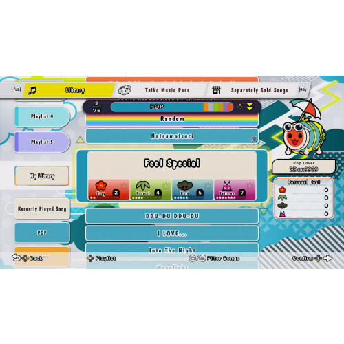 Taiko no Tatsujin Rhythm Festival Deluxe Music Edition