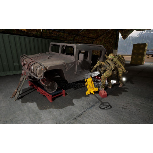 Military Logistics Simulator