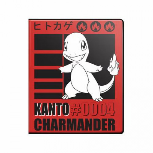 Pokémon UP: GS Charmander - A4 album