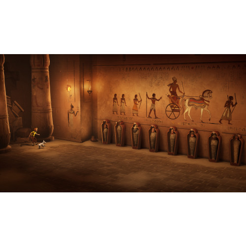 Tintin Reporter: Cigars of the Pharaoh - Collector's Edition
