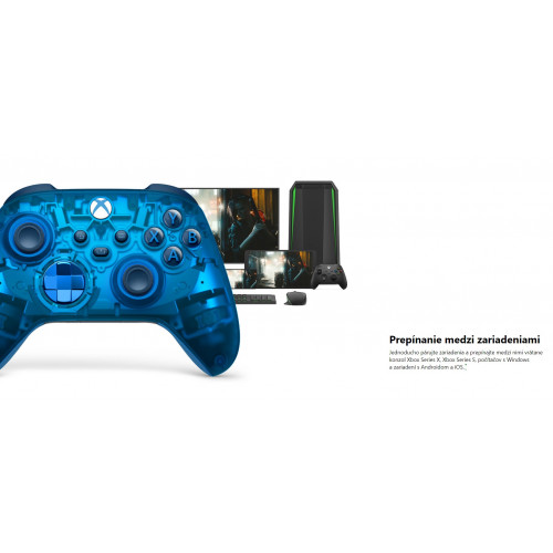 Microsoft Xbox Sky Cipher Special Edition controller