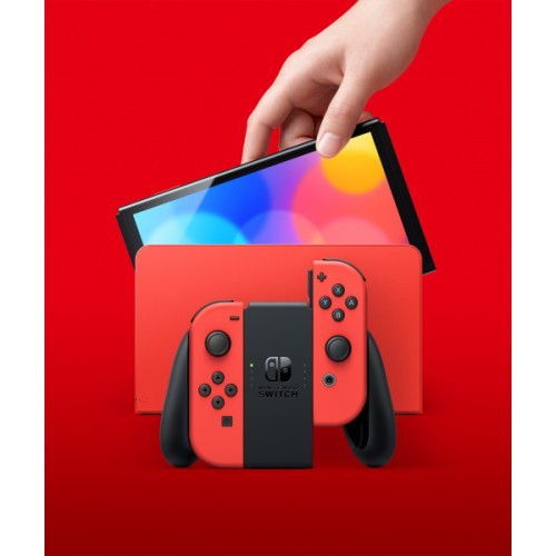 Nintendo Switch OLED - Mario Red Edition