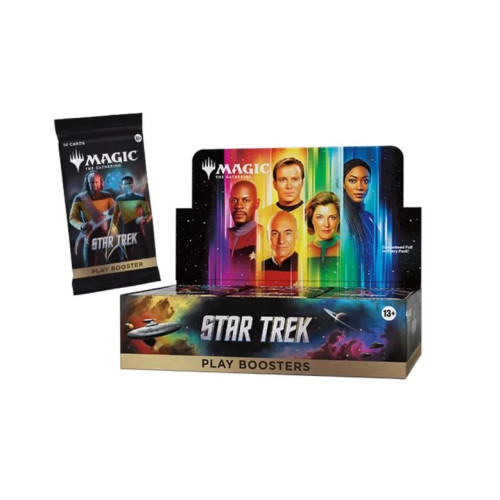 Magic: The Gathering Universes Beyond Star Trek - Play Booster Box