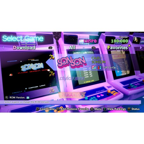 Capcom Arcade 2nd Stadium