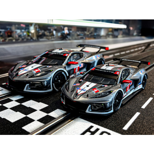 Auto Carrera D124 - 23972 Chevrolet Corvette C8.R
