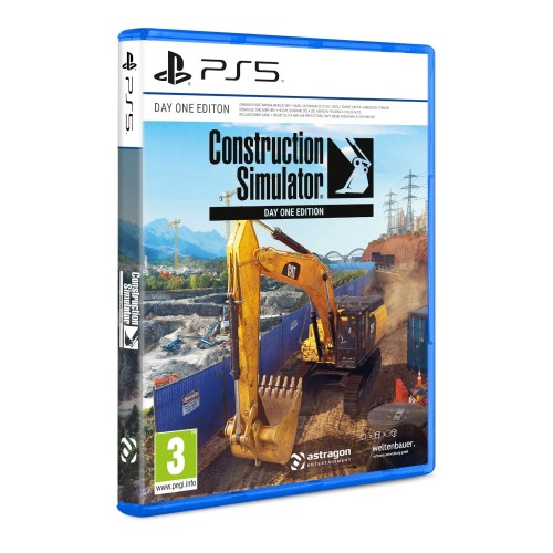 Construction Simulator Day One Edition