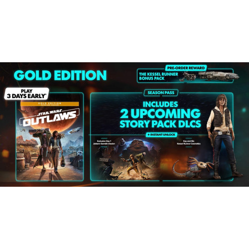 Star Wars Outlaws Gold Edition