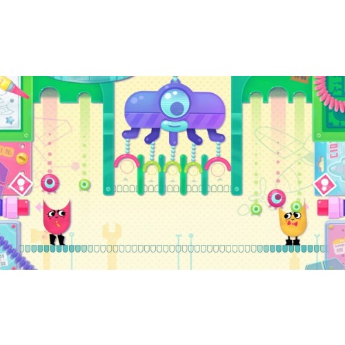Snipperclips Plus: Cut it out, together!