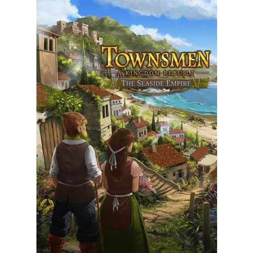 Townsmen - A Kingdom Rebuilt: The Seaside Empire DLC