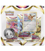 Pokémon TCG: SWSH10 Astral Radiance - 3 Blister Booster