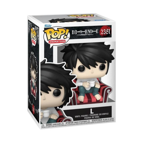 Funko POP Animation: Death Note - L