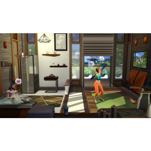 The Sims 4: Fitness Stuff
