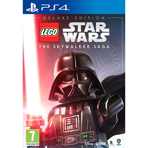 Lego Star Wars The Skywalker Saga Deluxe Edition