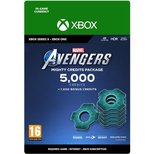 Marvel's Avengers: Mighty Credits Package