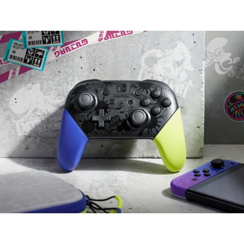 Nintendo Switch Pro Controller Splatoon 3 Edition ( 045496431617 )
