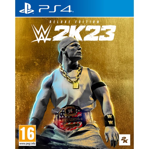 WWE 2K23 Deluxe Edition