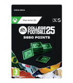 EA SPORTS College Football 25 5850 Points