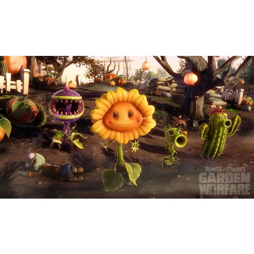 Plants vs Zombies Garden Warfare