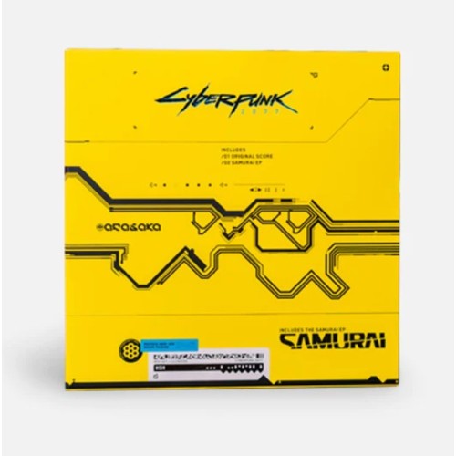 Cyberpunk 2077 Vinyl 3LP Set