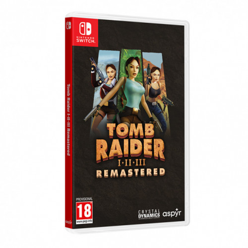 Tomb Raider I-III Remastered Starring Lara Croft