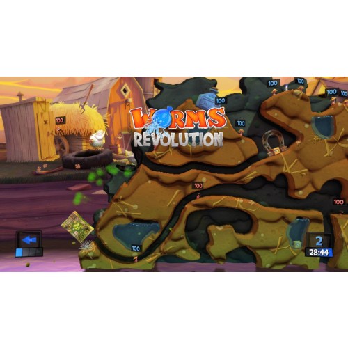 Worms Revolution