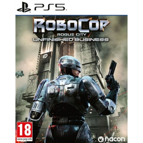 RoboCop: Rogue City Unfinished Business