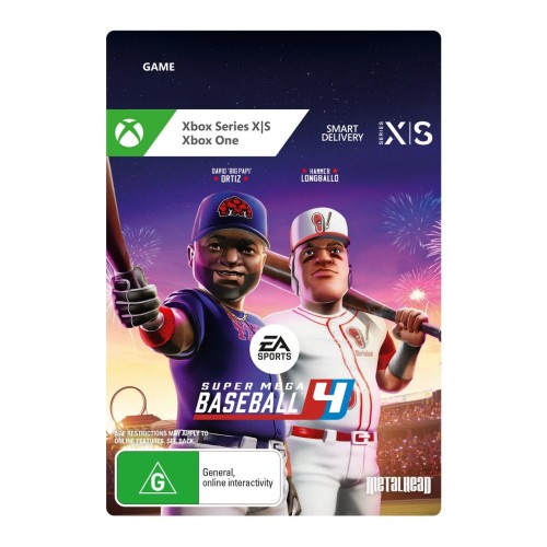 Super Mega Baseball 4