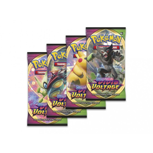 Pokémon TCG: Vivid Voltage Booster pack
