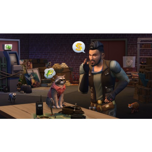 The Sims 4: Cats and Dogs PLUS My First Pet Stuff