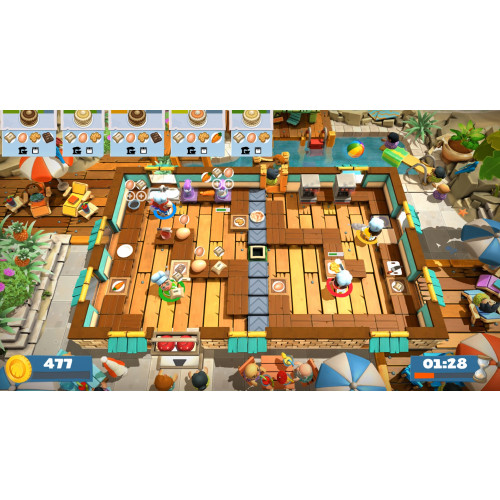 Overcooked! 2 - Surf and Turf