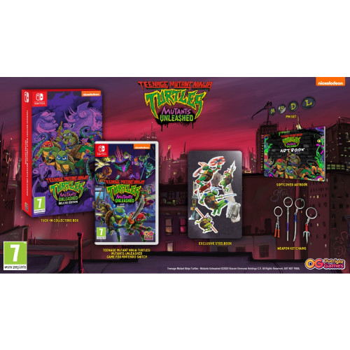 Teenage Mutant Ninja Turtles: Mutants Unleashed Deluxe Edition