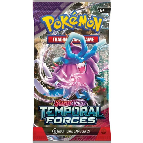 Pokémon TCG: SV05 Temporal Forces - Booster