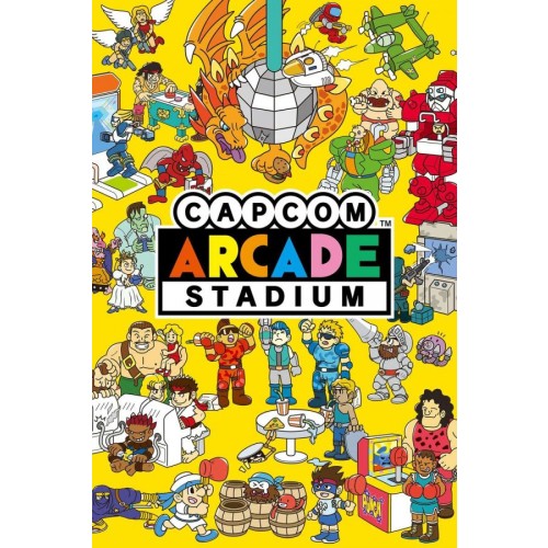 Capcom Arcade Stadium Packs 1,2 i 3