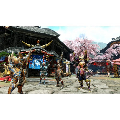 Monster Hunter Rise + Sunbreak