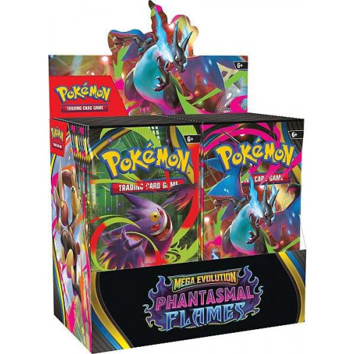Pokémon TCG: ME02 Phantasmal Flames - Booster box