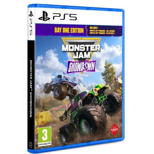Monster Jam Showdown Day One Edition