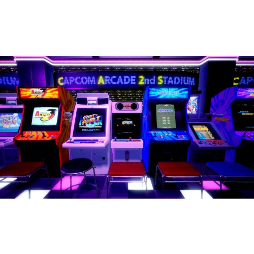 Capcom Arcade 2nd Stadium