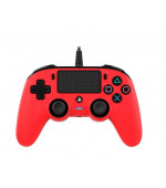 Herný ovládač Nacon Compact Controller – Red