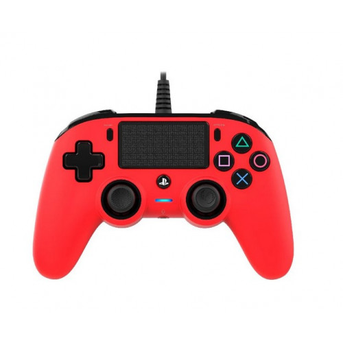 Herný ovládač Nacon Compact Controller – Red