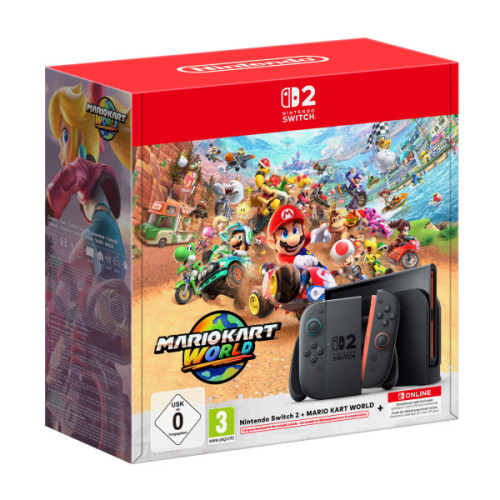 Nintendo Switch 2 + Mario Kart World + NSO 3M